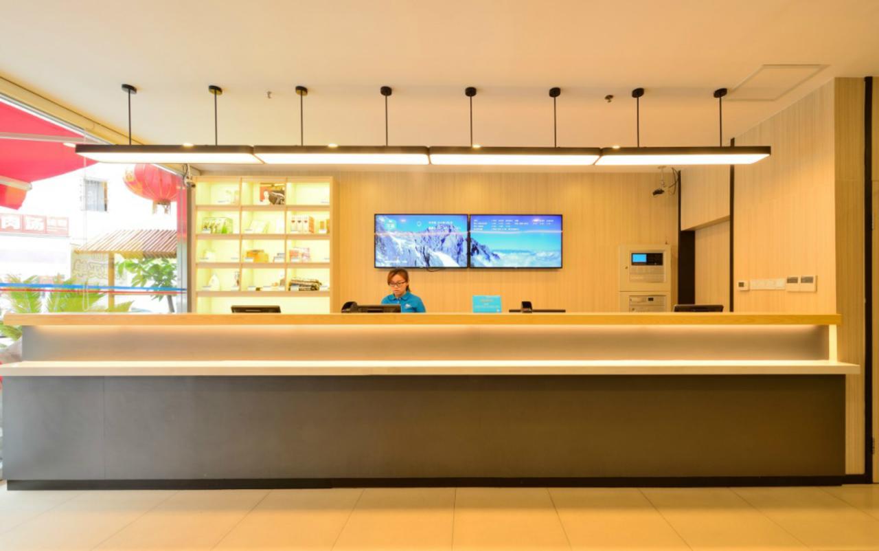 Hanting Hotel Shijiangzhuang Beiguo Mall Shijiazhuang Exteriör bild