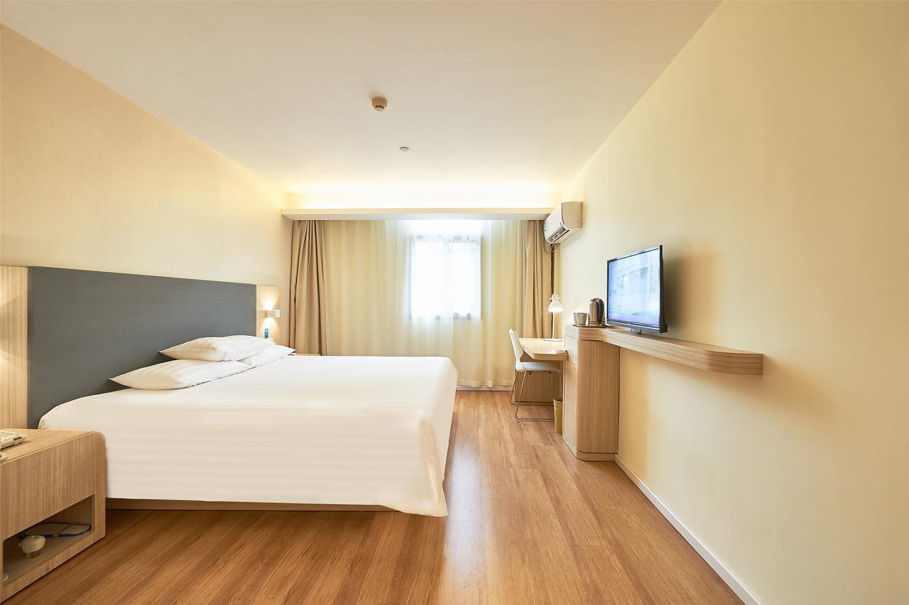 Hanting Hotel Shijiangzhuang Beiguo Mall Shijiazhuang Exteriör bild
