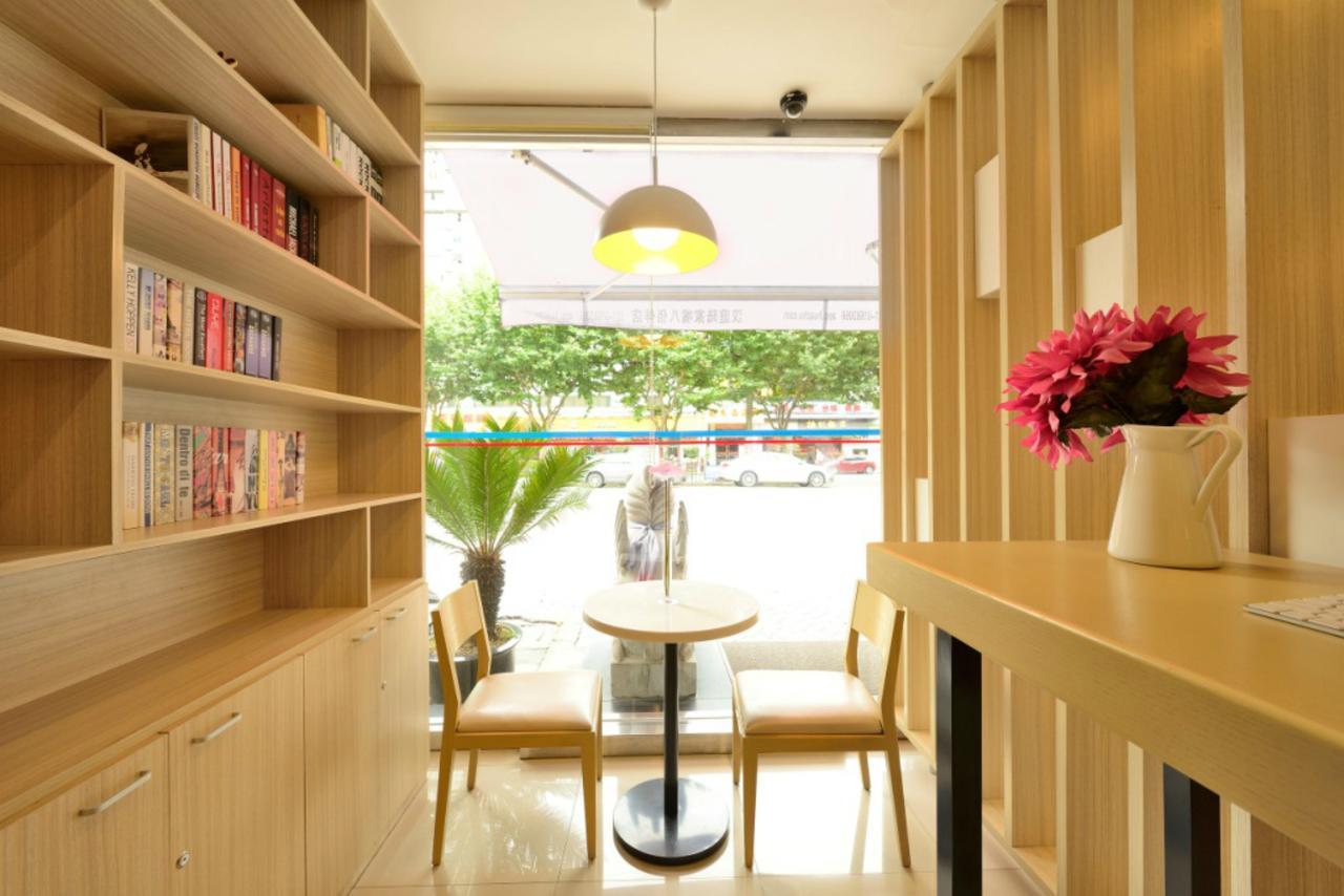 Hanting Hotel Shijiangzhuang Beiguo Mall Shijiazhuang Exteriör bild
